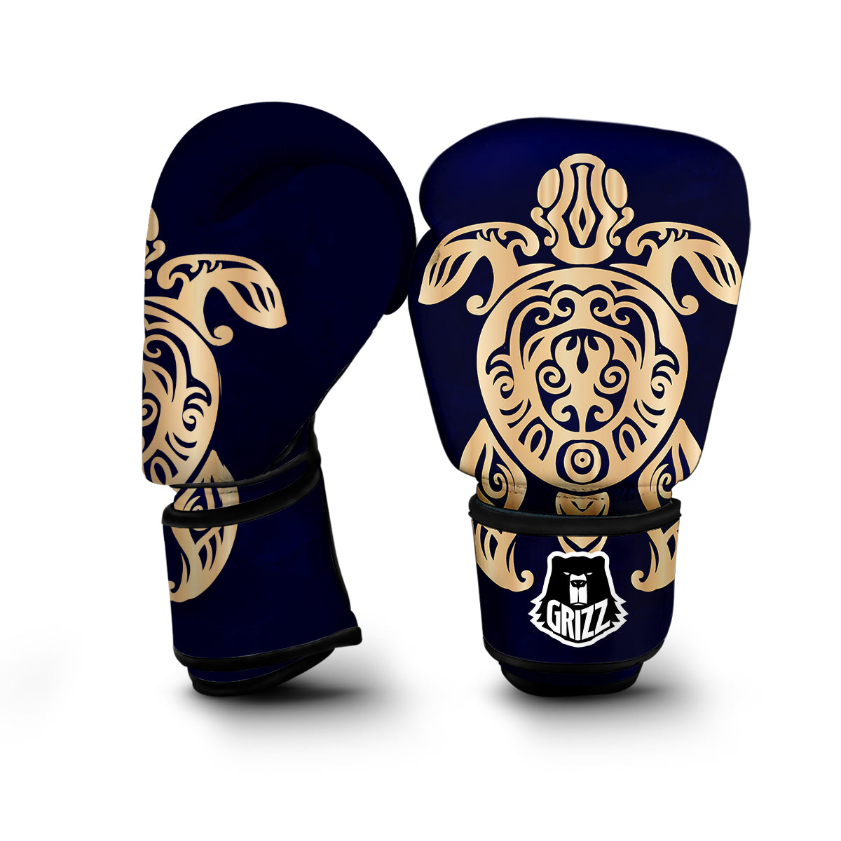 Totem Turtle Boxing Gloves-grizzshop