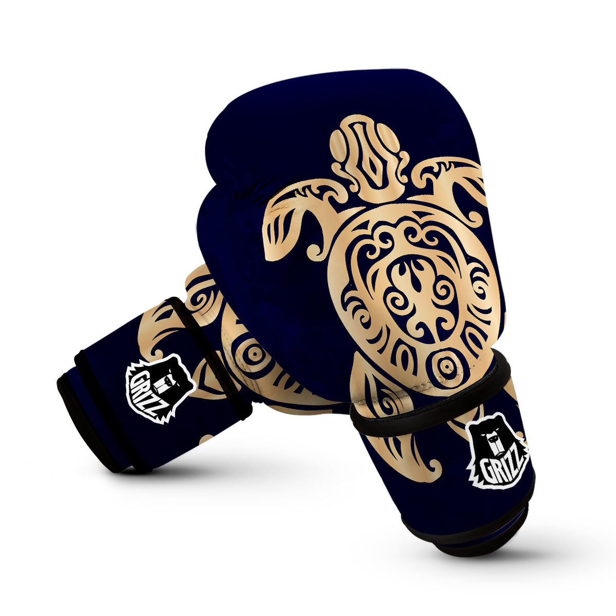 Totem Turtle Boxing Gloves-grizzshop