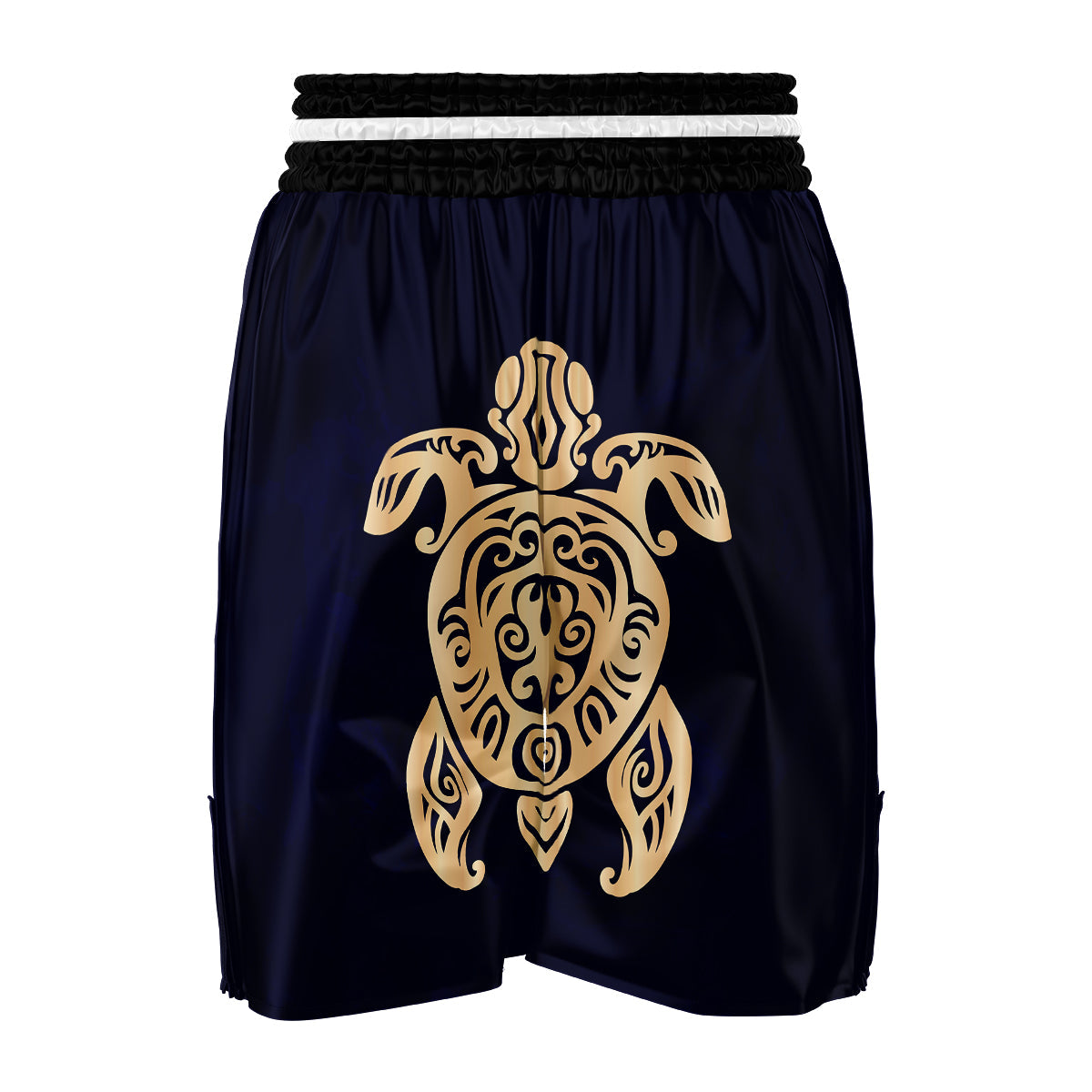 Totem Turtle Boxing Shorts-grizzshop
