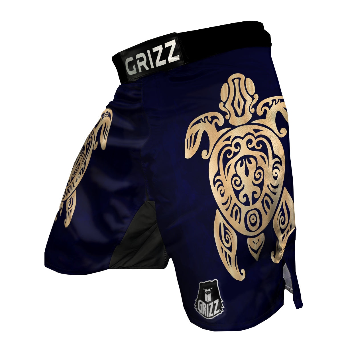 Totem Turtle MMA Shorts-grizzshop