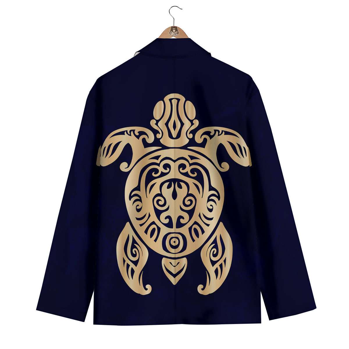 Totem Turtle Men's Blazer-grizzshop