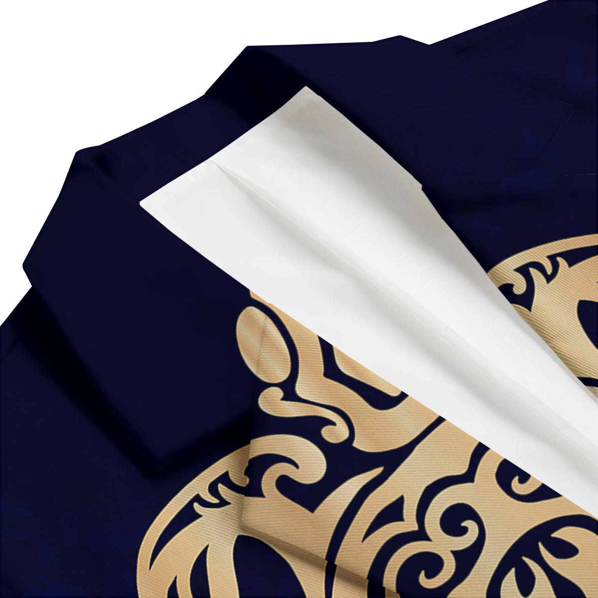 Totem Turtle Men's Blazer-grizzshop