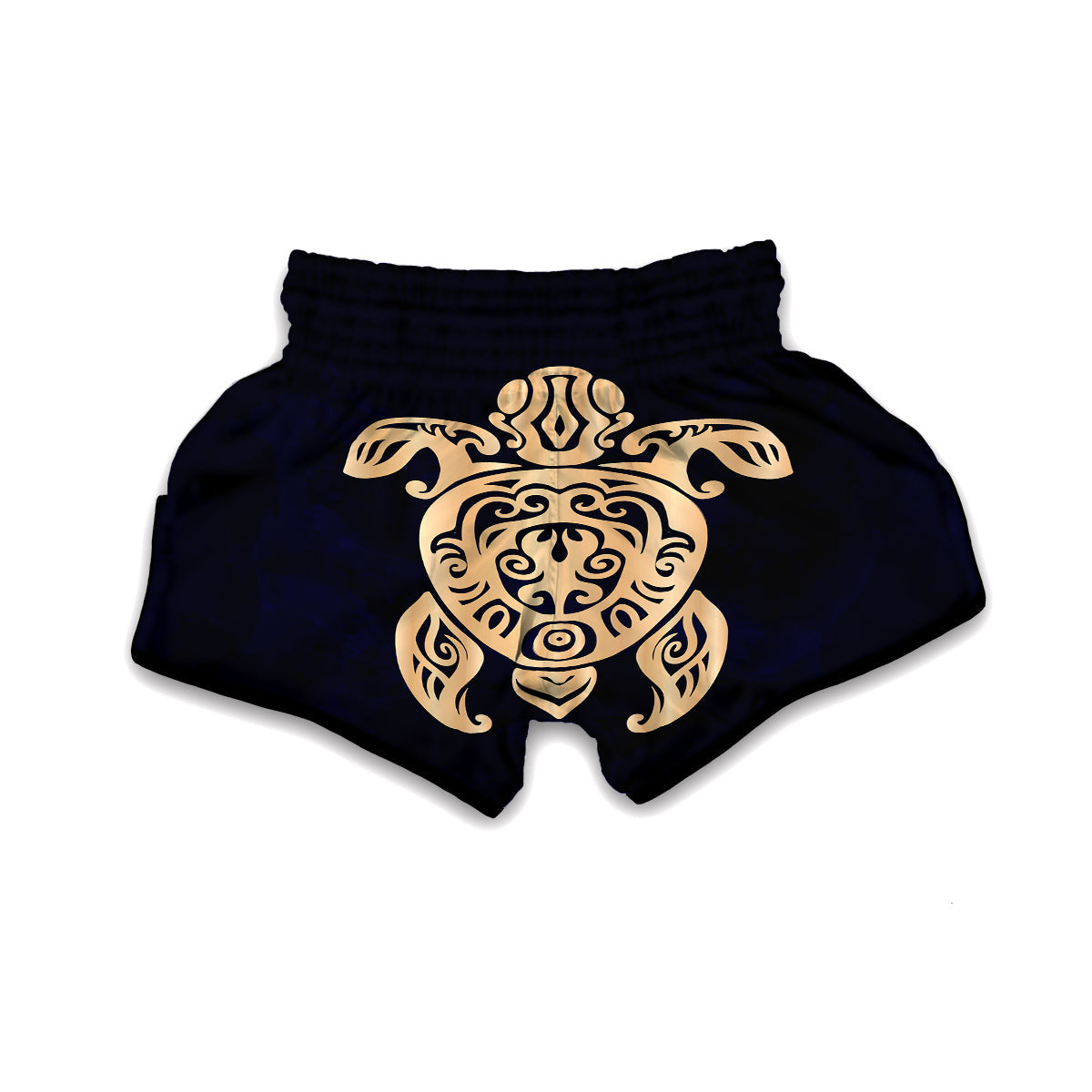 Totem Turtle Muay Thai Boxing Shorts-grizzshop