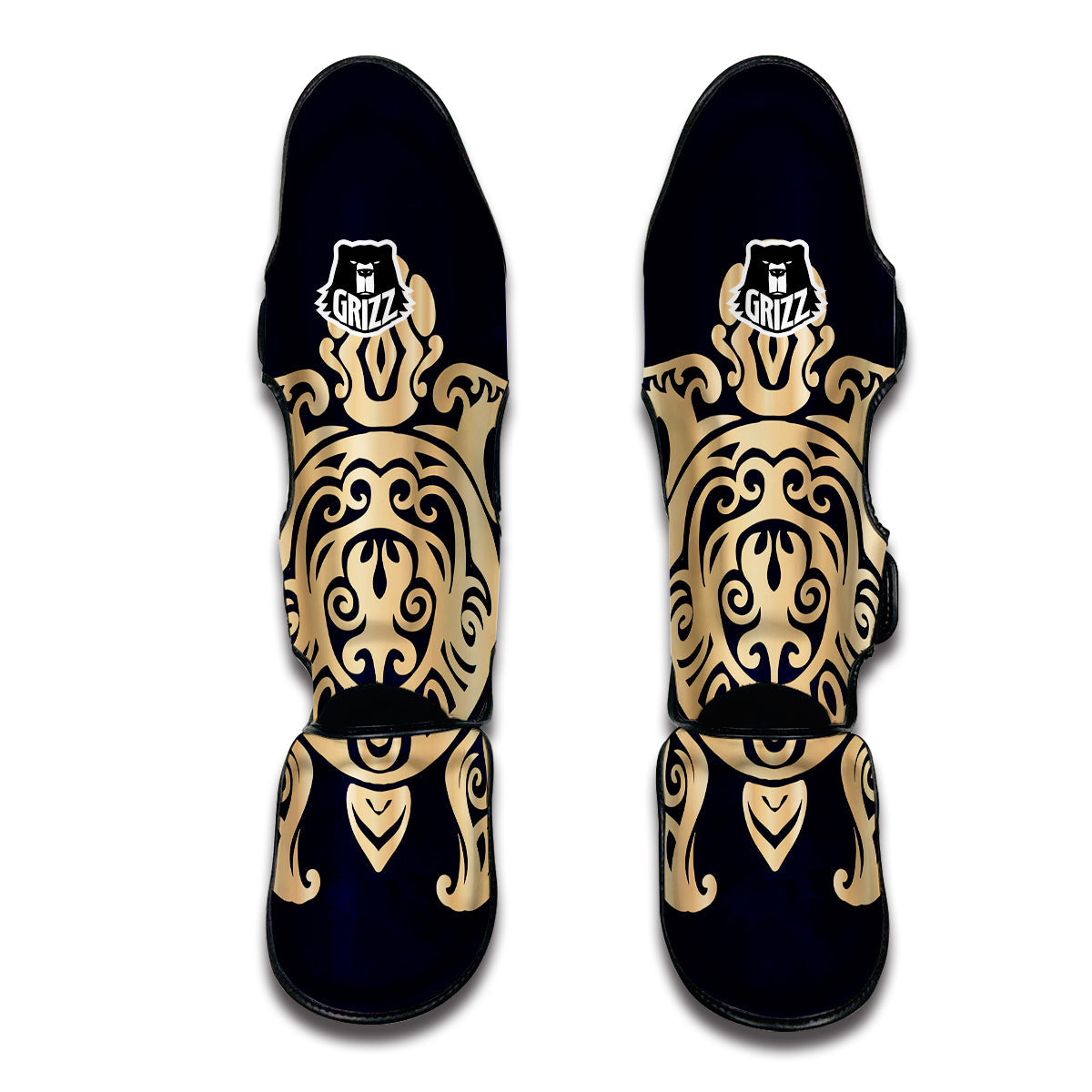 Totem Turtle Muay Thai Shin Guards-grizzshop