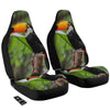 Toucan Aloha Keel-Billed Print Car Seat Covers-grizzshop