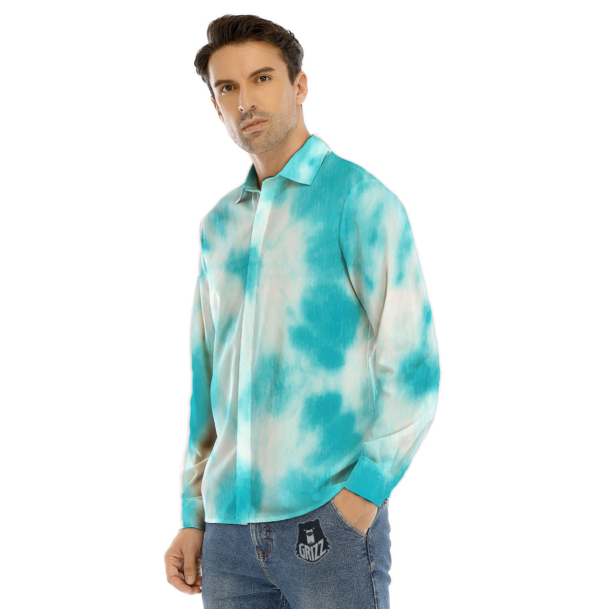 Toucan Aloha Keel-Billed Print Men's Dress Shirts-grizzshop