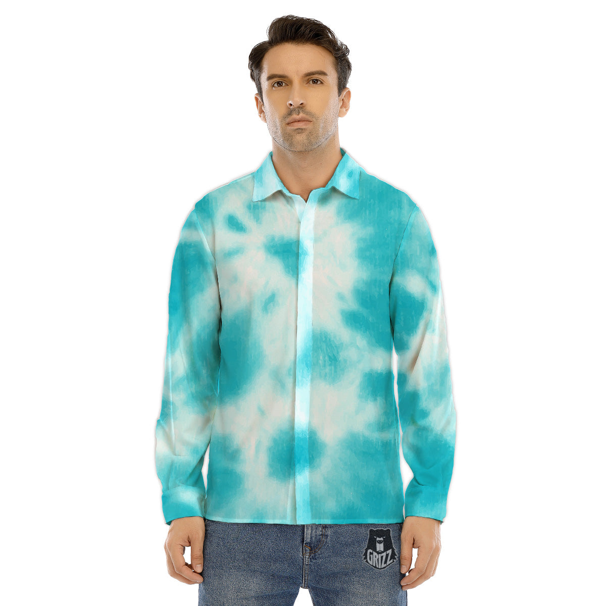 Toucan Aloha Keel-Billed Print Men's Dress Shirts-grizzshop