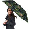 Toucan And Tiger Print Pattern Umbrella-grizzshop