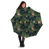 Toucan And Tiger Print Pattern Umbrella-grizzshop