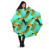 Toucan Toco Print Pattern Umbrella-grizzshop