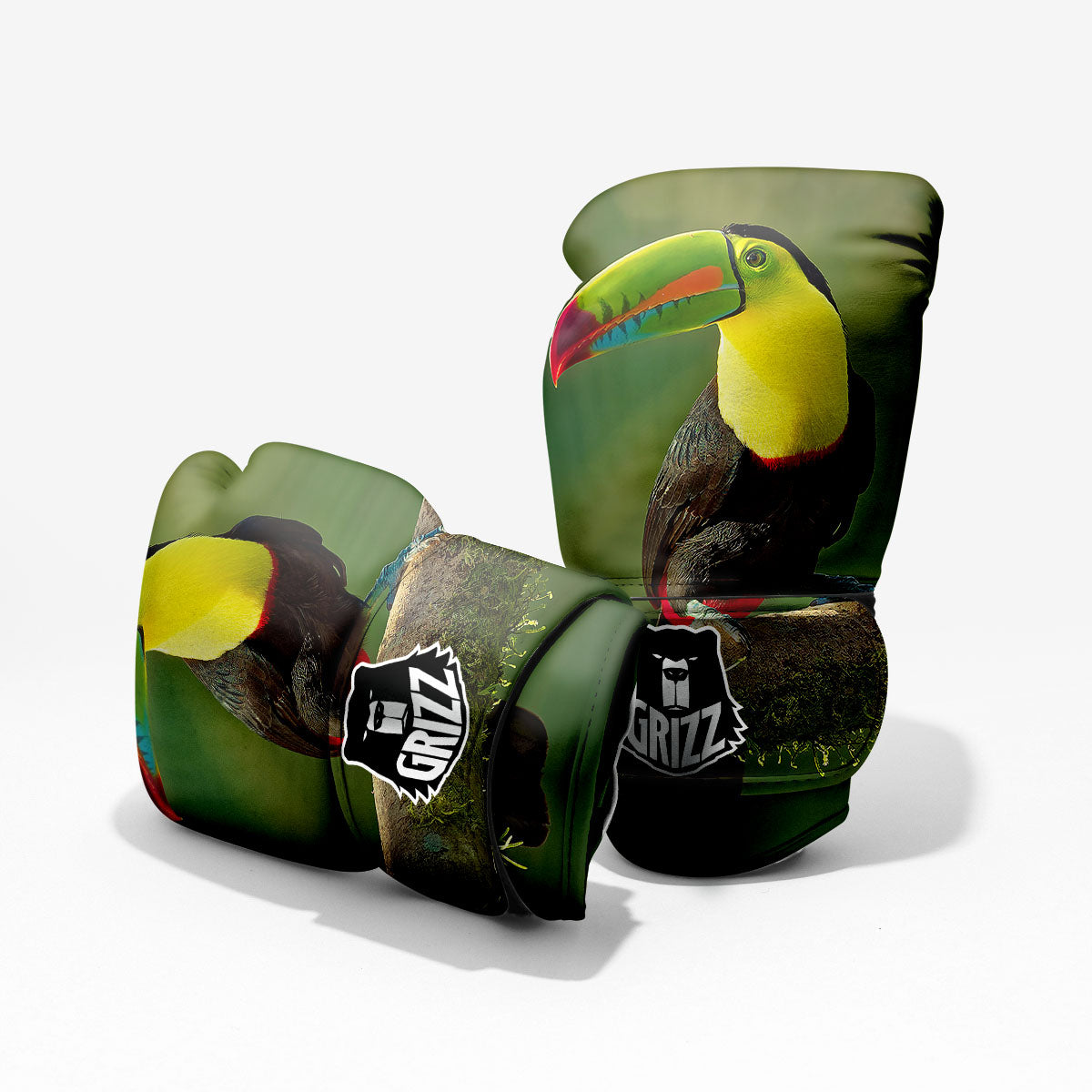 Toucan Tropical Toco Print Pro Boxing Glove