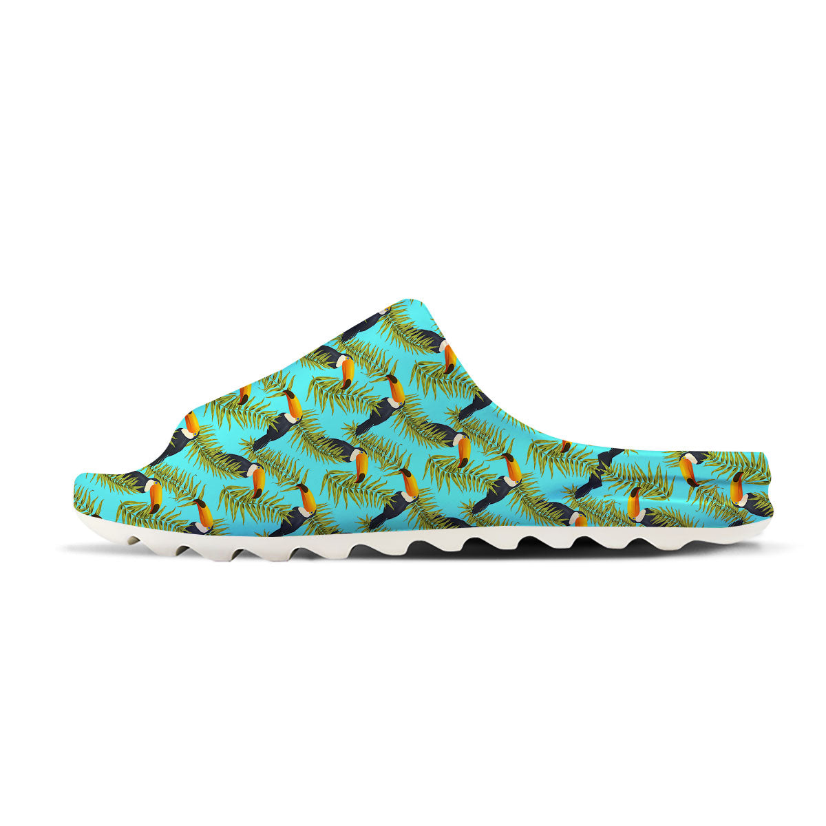Toucan Tropical Toco Print Pattern Sandals-grizzshop