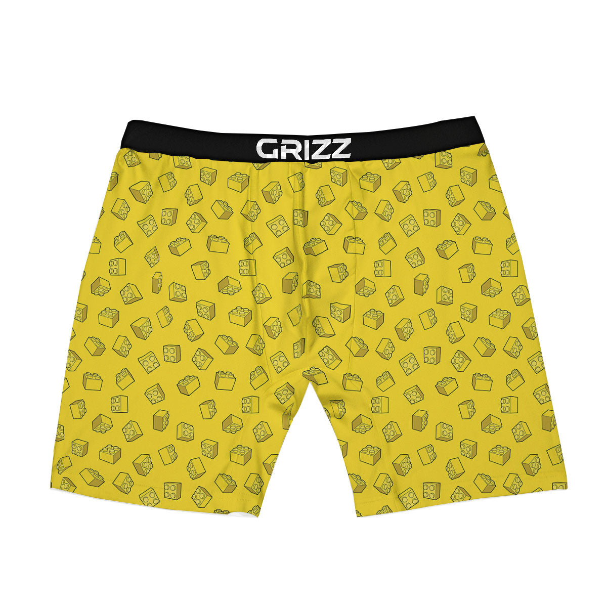 Toy Building Blocks Print Pattern Boxer Briefs-grizzshop