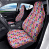 Toy Monster Cute Pink Print Pattern Car Seat Covers-grizzshop