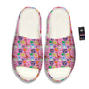 Toy Monster Cute Pink Print Pattern Sandals-grizzshop