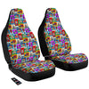 Toy Transport Cartoon Colorful Print Pattern Car Seat Covers-grizzshop