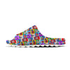 Toy Transport Cartoon Colorful Print Pattern Sandals-grizzshop