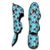 Tractor On Coud Print Pattern Muay Thai Shin Guards-grizzshop