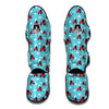 Tractor On Coud Print Pattern Muay Thai Shin Guards-grizzshop