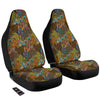 Traditional African And Wild Animal Skins Print Pattern Car Seat Covers-grizzshop