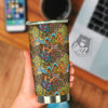 Traditional African And Wild Animal Skins Print Pattern Tumbler-grizzshop