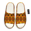 Traditional African Ethnic Print Pattern Sandals-grizzshop