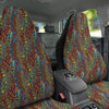 Traditional African Patchwork Animal Skins Print Pattern Car Seat Covers-grizzshop