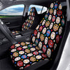 Traditional Korean Masks Print Pattern Car Seat Covers-grizzshop