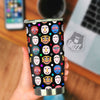 Traditional Korean Masks Print Pattern Tumbler-grizzshop