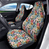 Travel Destinations Print Pattern Car Seat Covers-grizzshop