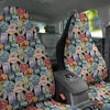 Travel Destinations Print Pattern Car Seat Covers-grizzshop