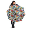 Travel Destinations Print Pattern Umbrella-grizzshop