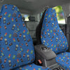 Travel Gear Vacation Print Pattern Car Seat Covers-grizzshop