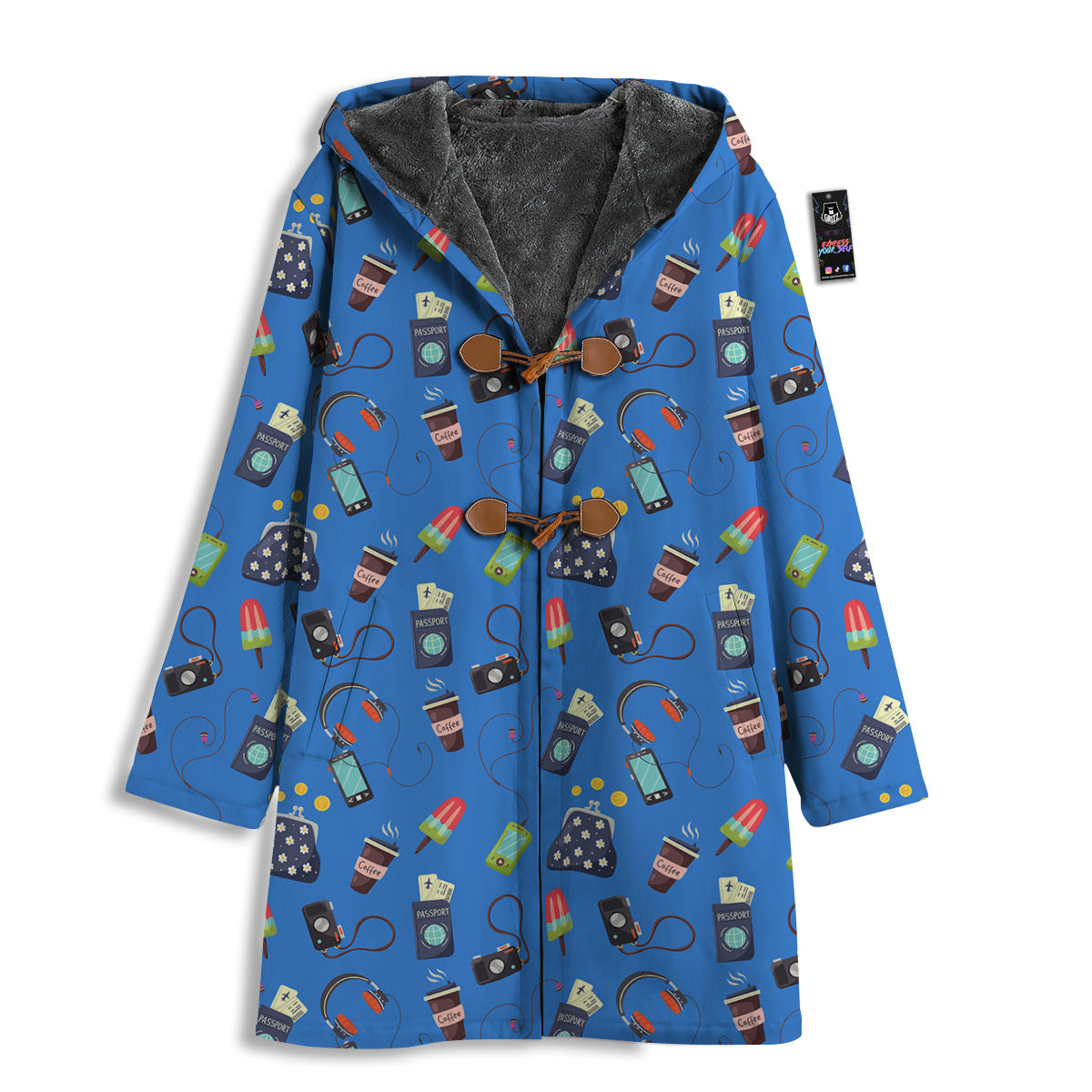 Travel Gear Vacation Print Pattern Men's Windbreaker Jacket-grizzshop