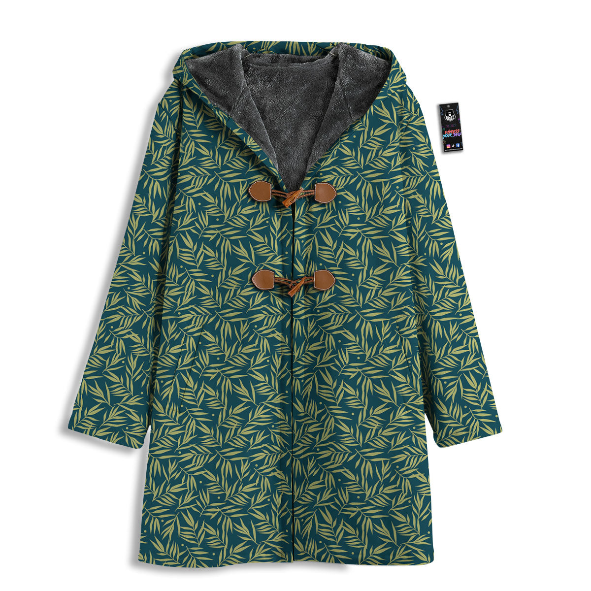 Tree Bamboo Green Print Pattern Men's Windbreaker Jacket-grizzshop