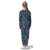 Tree Merry Christmas Print Pattern Kid's Pajamas-grizzshop