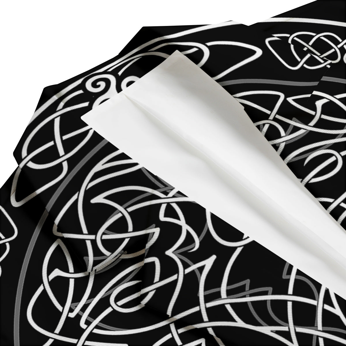 Tree Of Life Celtic Knot Print Men's Blazer-grizzshop