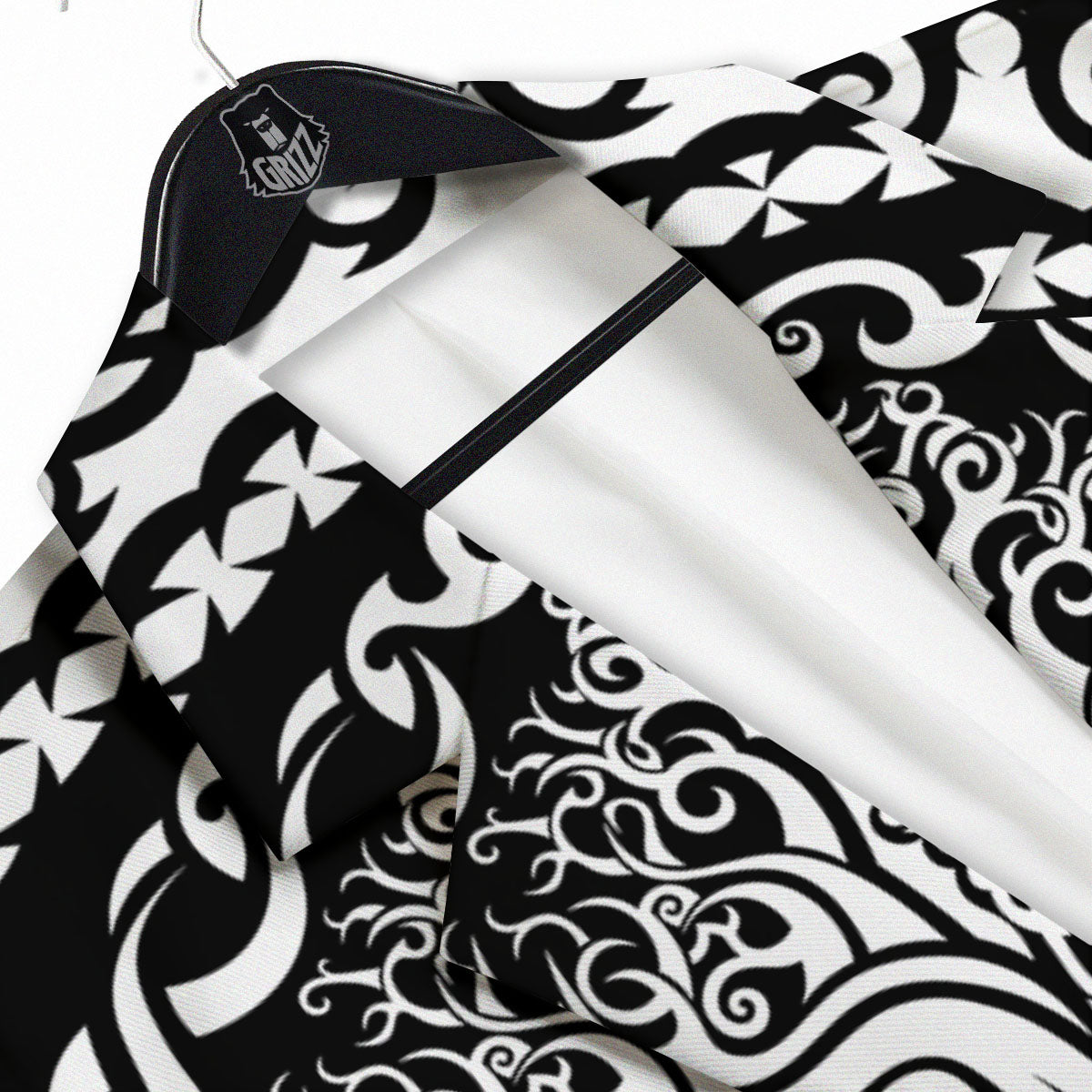 Tree Of Life Viking Print Men's Sport Coat-grizzshop