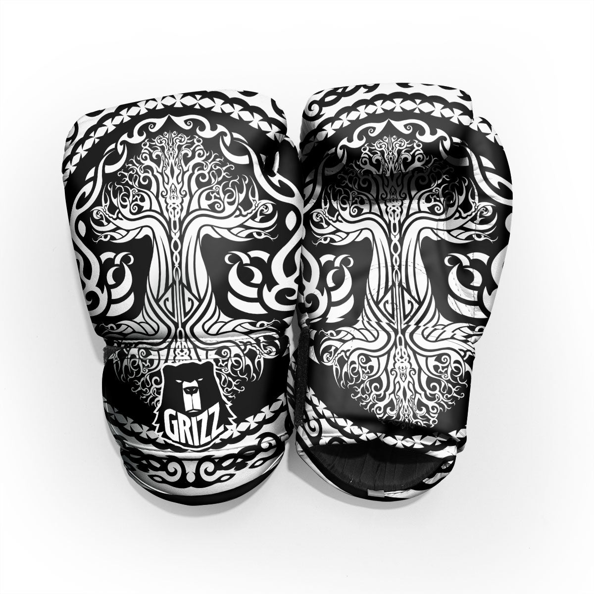 Tree Of Life Viking Print Pro Boxing Glove