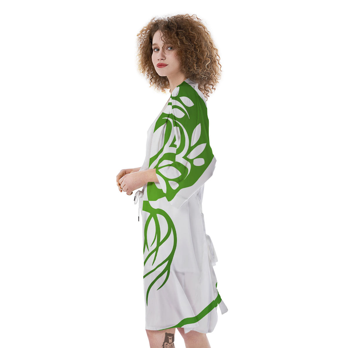 Tree Of Life Yin Yang Print Kimono – Grizzshopping