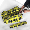 Tree Palm Yellow Print Pattern Umbrella-grizzshop