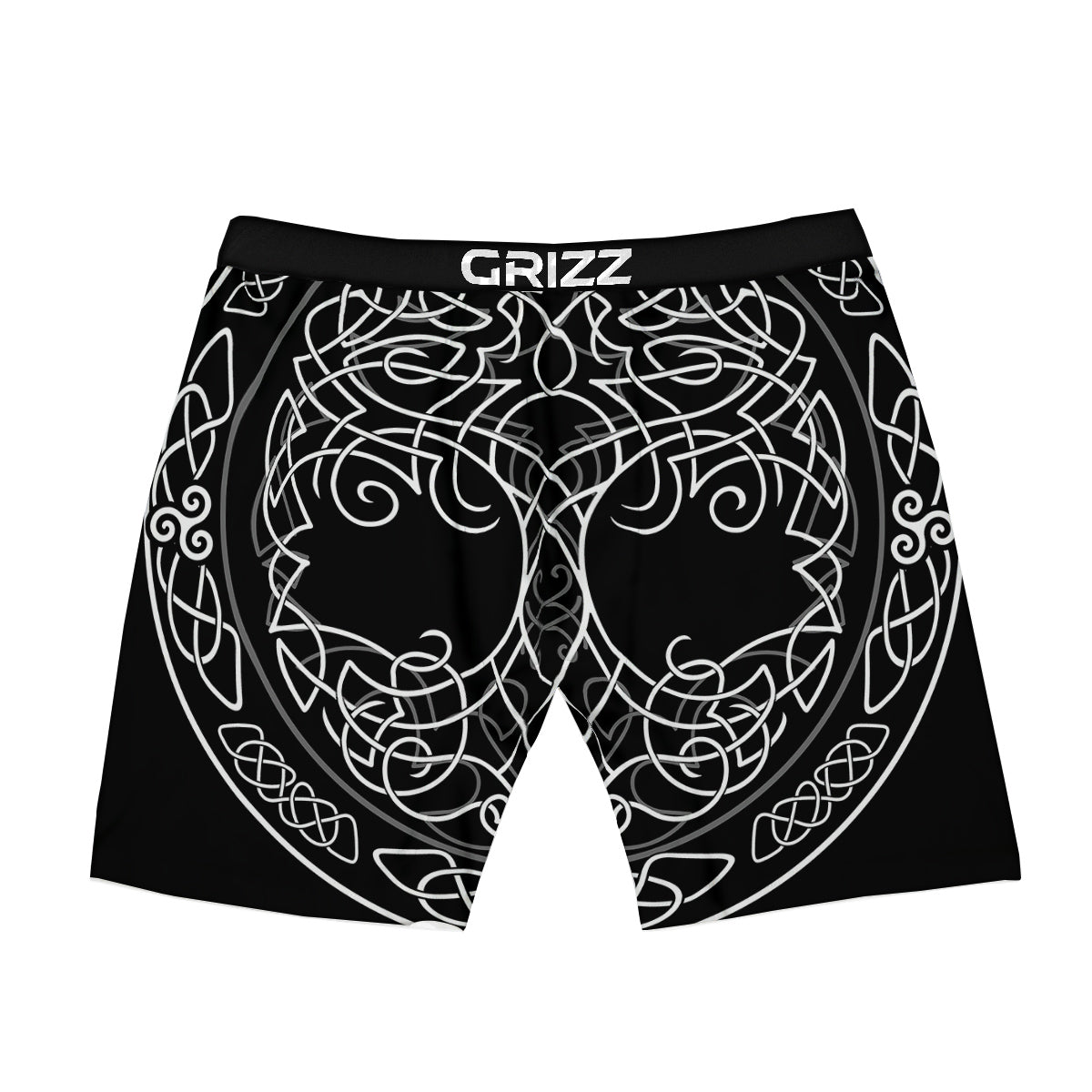 Tree Of Life Celtic Knot Print Boxer Briefs