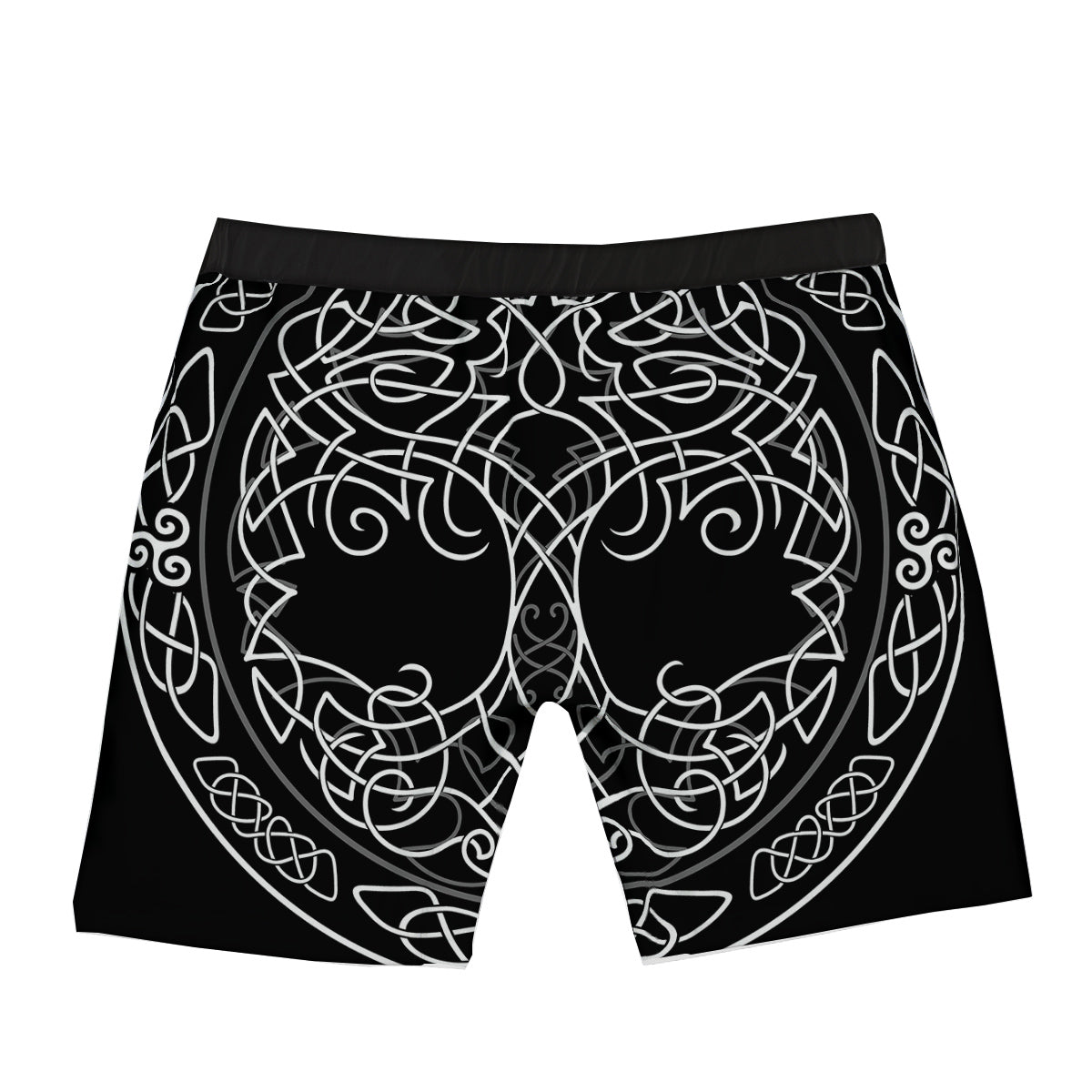 Tree Of Life Celtic Knot Print Boxer Briefs