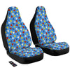 Triangle Autism Awareness Color Print Pattern Car Seat Covers-grizzshop