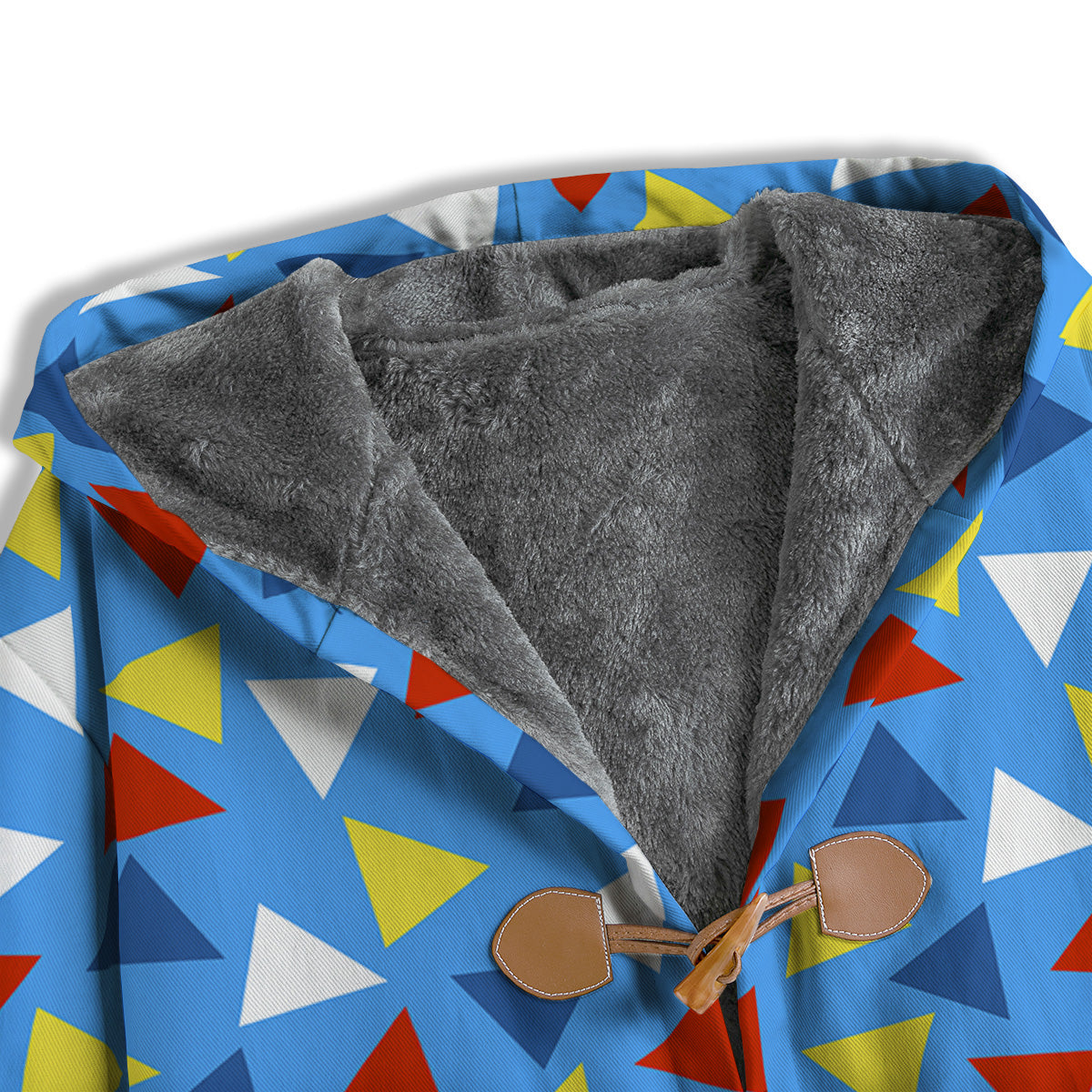 Triangle Autism Awareness Color Print Pattern Men's Windbreaker Jacket-grizzshop