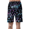 Triangle Galaxy Space Men's Shorts-grizzshop