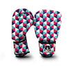 Triangle Pattern Print Boxing Gloves-grizzshop