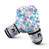 Triangle Print Pattern Boxing Gloves-grizzshop