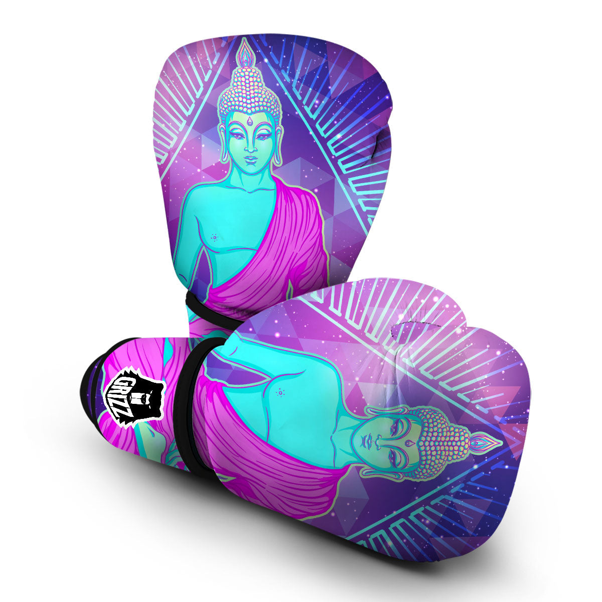 Triangle Psychedelic Buddha.jpg Boxing Gloves-grizzshop