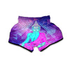 Triangle Psychedelic Buddha.jpg Muay Thai Boxing Shorts-grizzshop